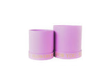 Set doua cutii rotunde uni H 16