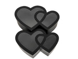 Set doua cutii tip inima intersectata