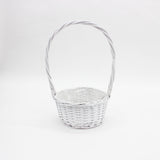 ART176901Cos Rotund din Rachita Alb