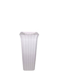 vaza patrata din plastic medie 22,5x50cm