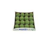 Set 16 sfere burete umed Tecar 7 cm ?