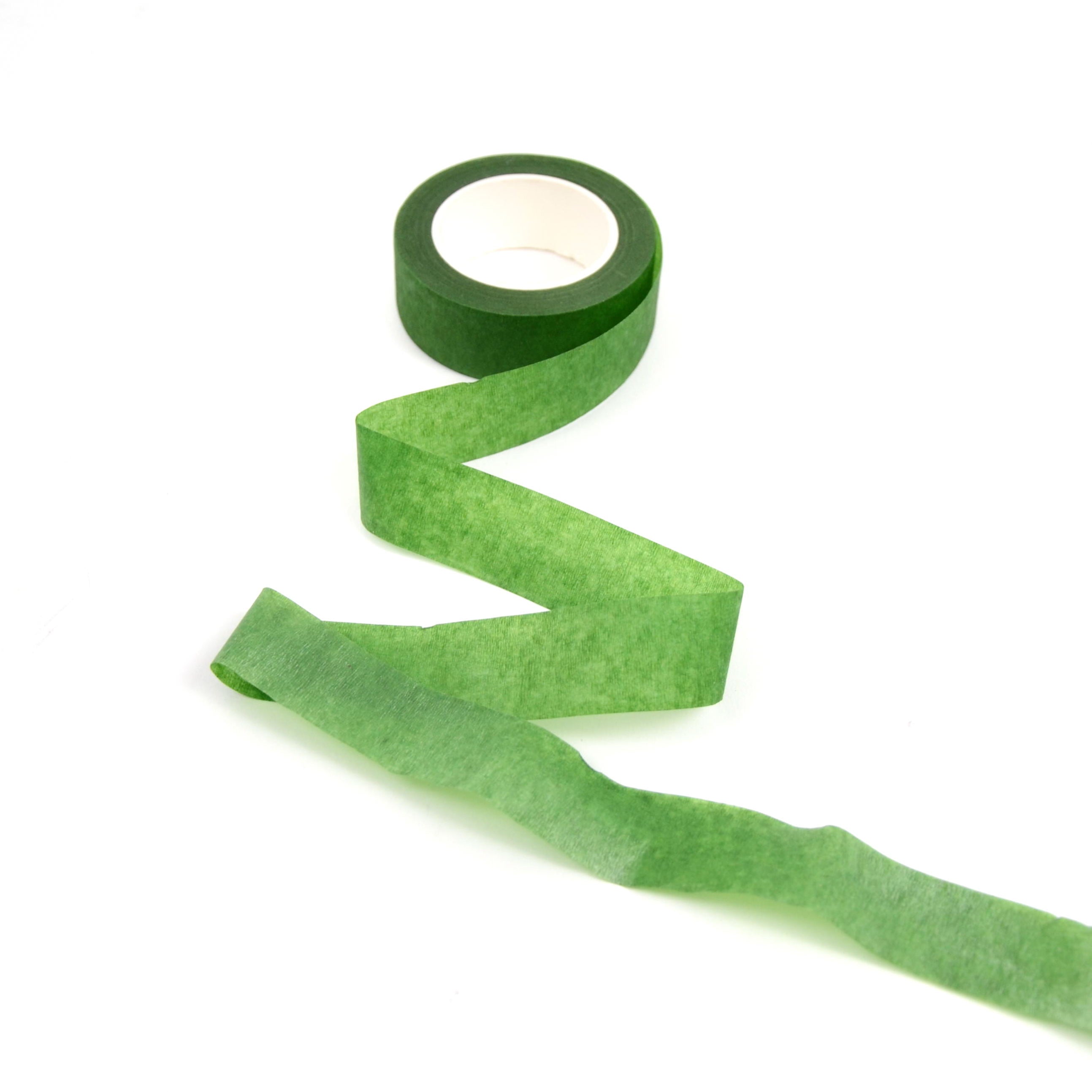 Banda adeziva verde 2,5 cm