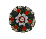 Coroana din pin si brad, rotunda florala mica D 75