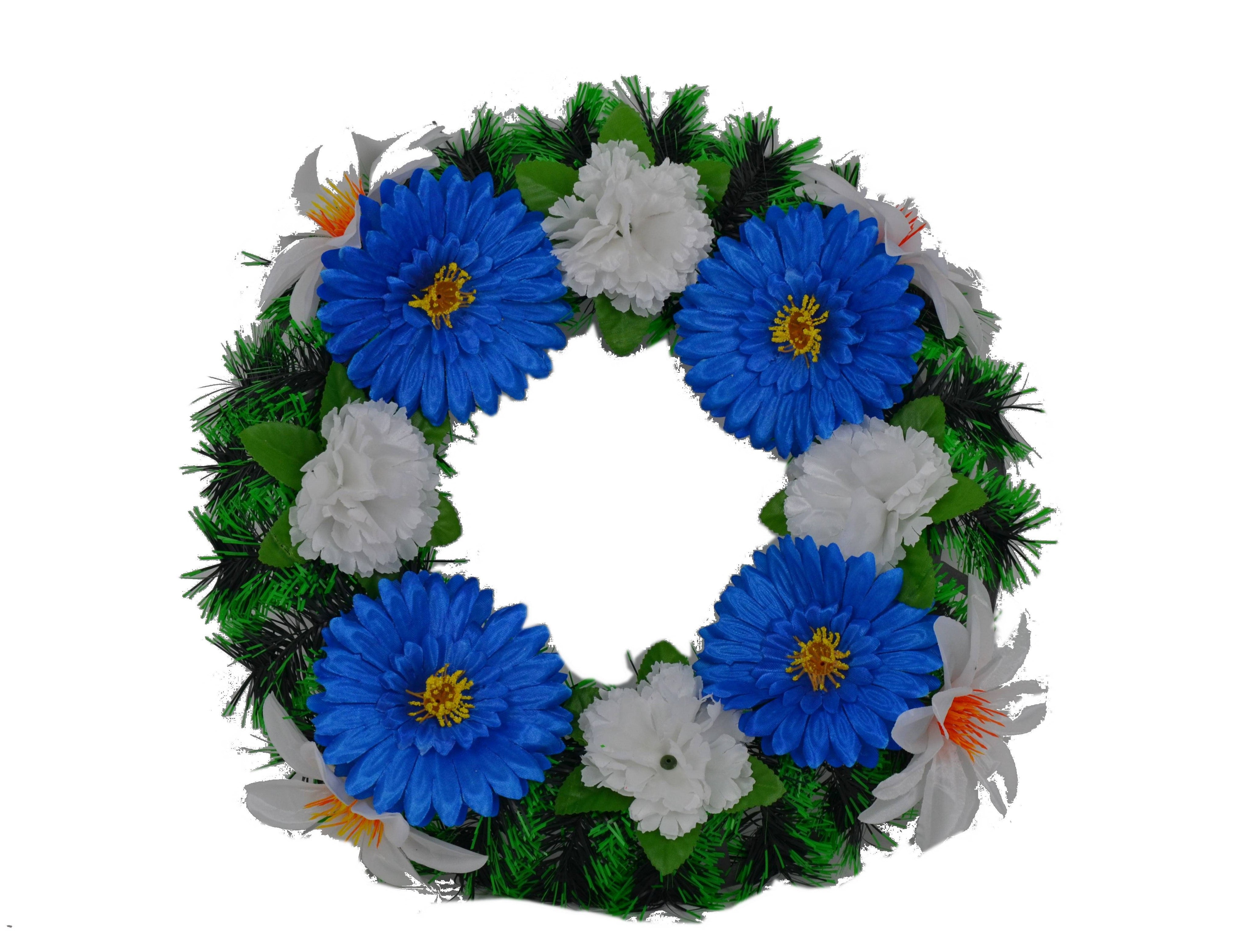Coronita rotunda cu flori D 38