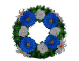 Coronita rotunda cu flori D 38