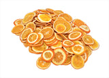 Discuri din portocala uscata