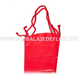 Punga de plastic, dreptunghiulara, uni