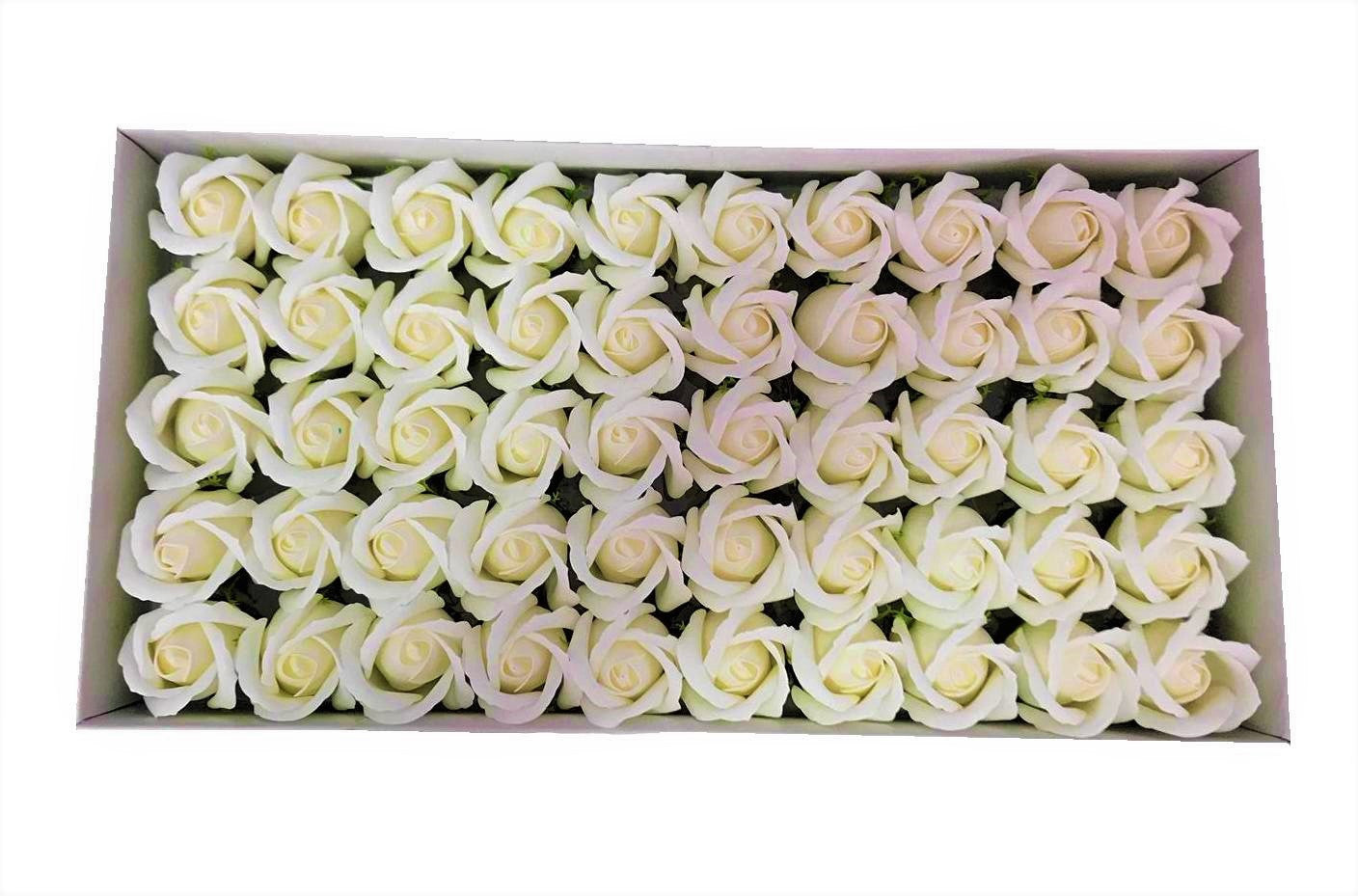 Set 50 trandafiri de sapun mici 9 petale D 5
