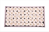 Set 50 trandafiri de sapun medii 15 petale D 5.5