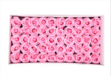 Set 50 trandafiri de sapun medii 15 petale D 5.5