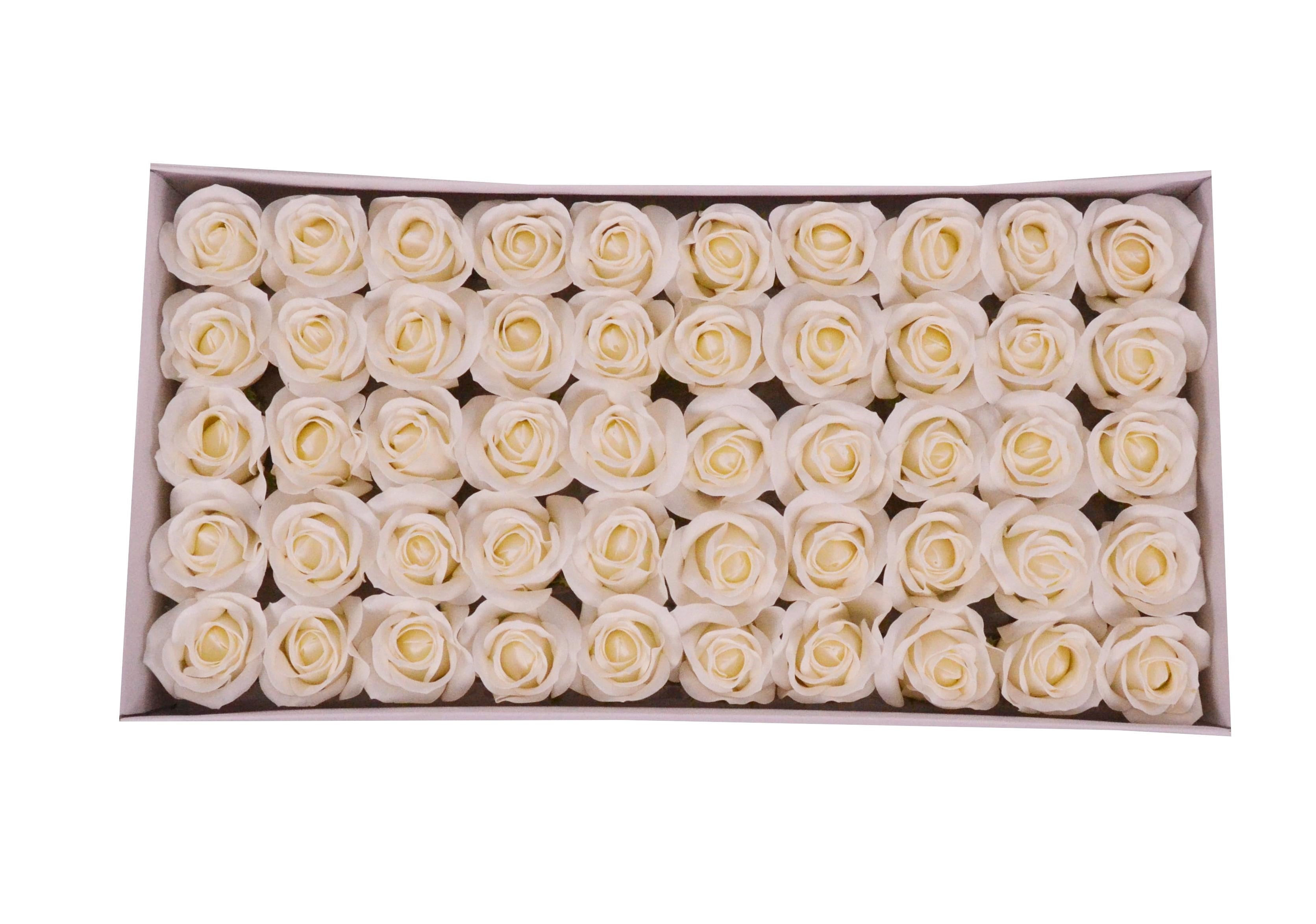 Set 50 trandafiri de sapun mari 13 petale D 6