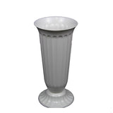 Vaza rotunda din plastic, medie