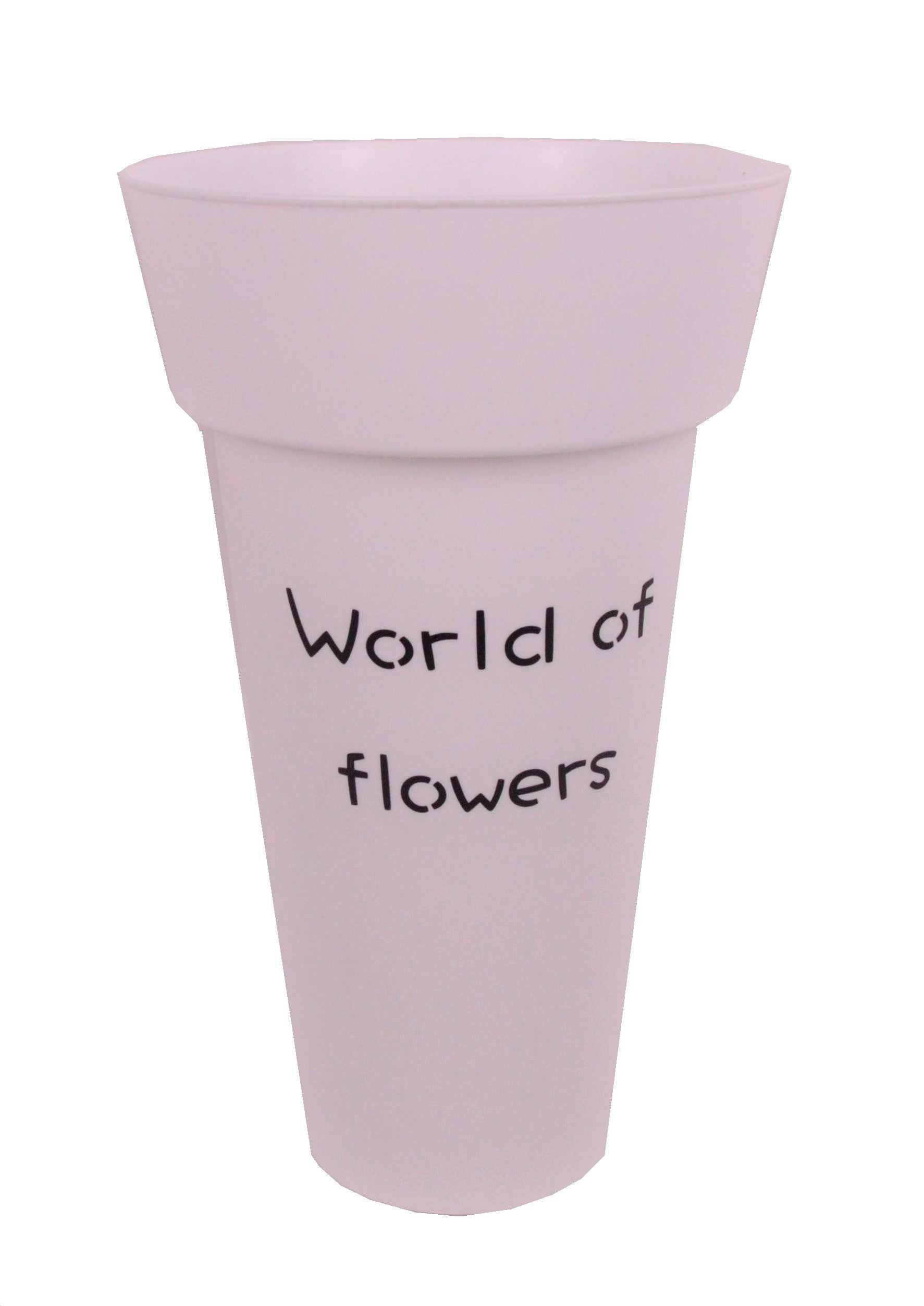 Vaza de plastic conica uni