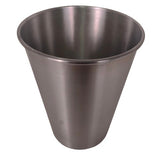 Vaza rotunda din metal H 19