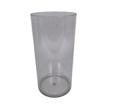 Vaza rotunda din plastic D 15  H 30