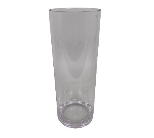 Vaza rotunda din plastic D 15  H 40