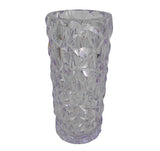 Vaza rotunda din plastic acrilic H 14